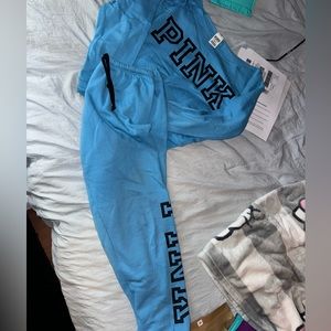 PINK blue lounge set